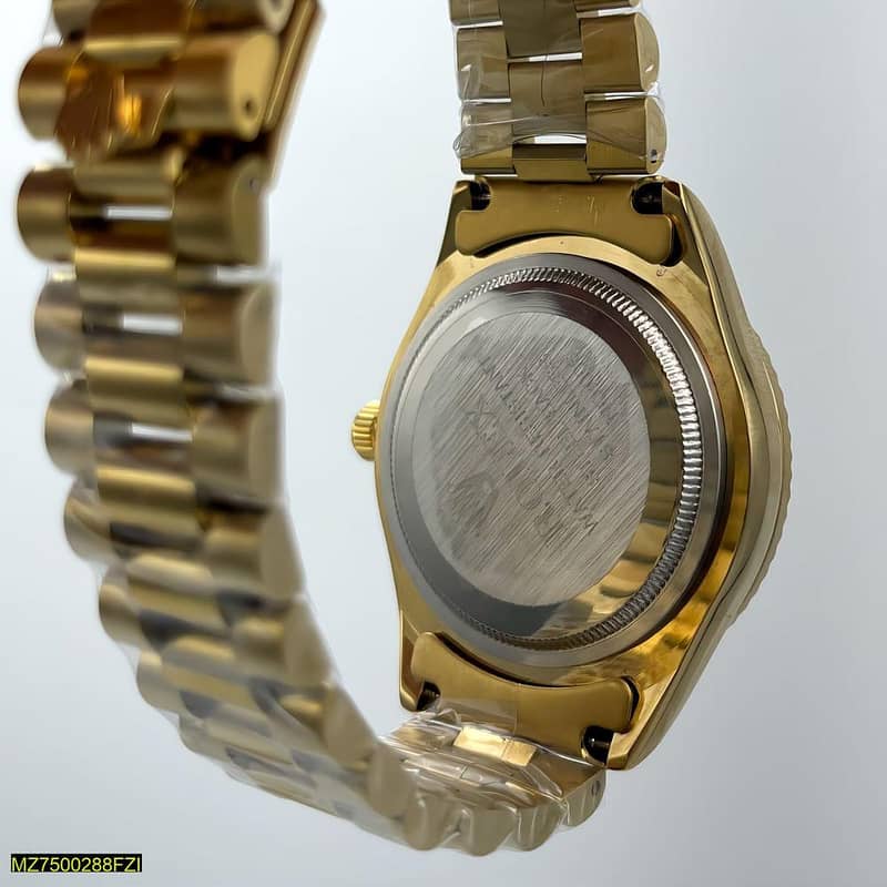 Rolex formal analog watch 2