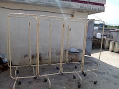 Iron Pipe stand use for partition for Sale 0