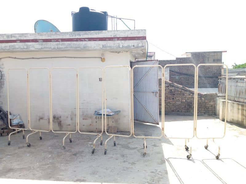 Iron Pipe stand use for partition for Sale 1