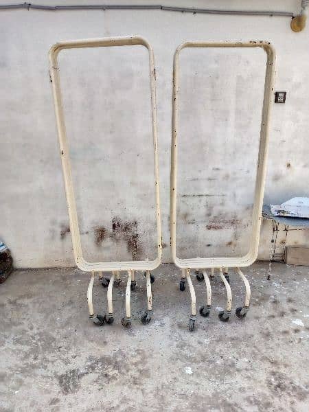 Iron Pipe stand use for partition for Sale 2