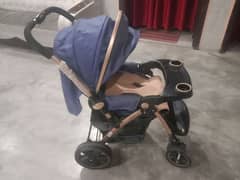 Baby Pram full size Hashuo baby stroller