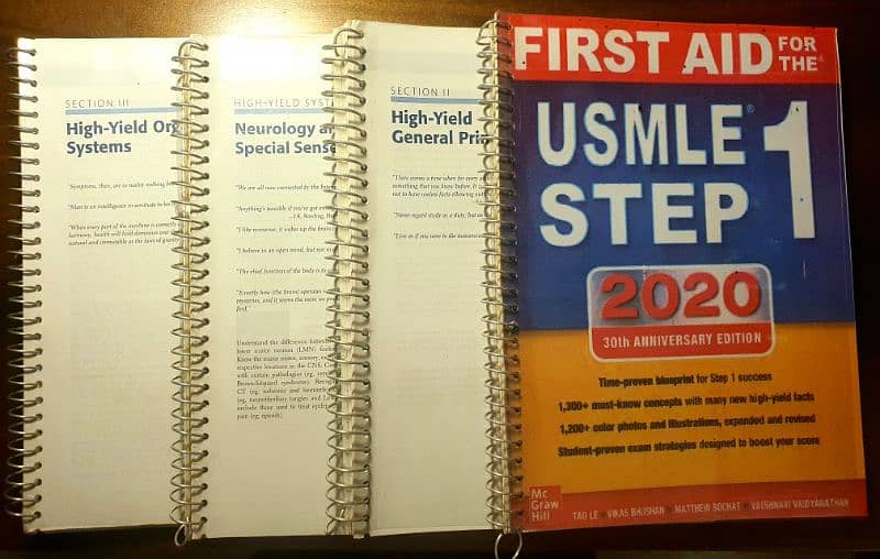 First Aid for USMLE Step 1 1