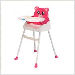 baby high chair almost new