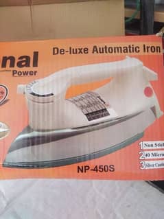 De_luxe Automatic iron