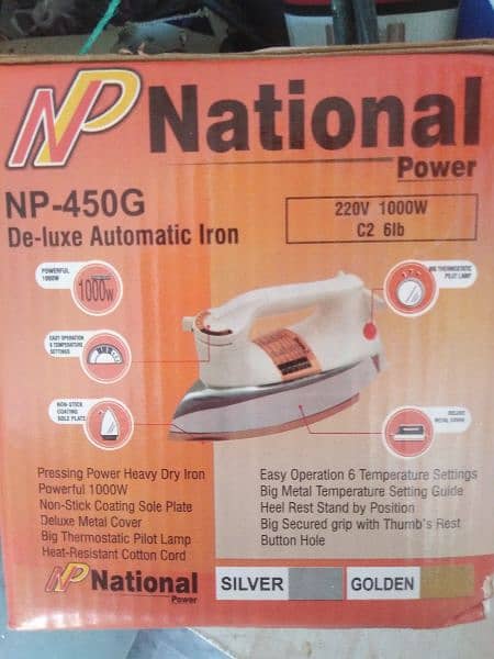 De_luxe Automatic iron 2