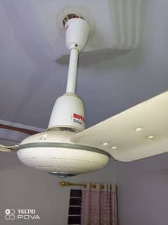 2 fans ceiling type