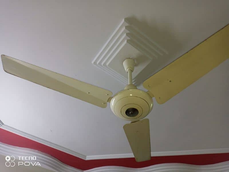 2 fans ceiling type 3
