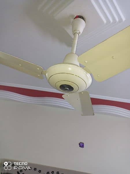 2 fans ceiling type 8