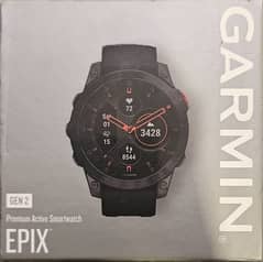 GARMIN EPIX GEN2 Sapphire. . ,