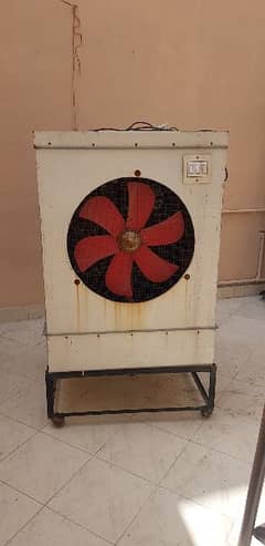 Lahori Air Cooler (29 × 29 × 40 inches) Cooper Motor with stand