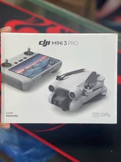 DJI Mini 3 (Drone Camera)