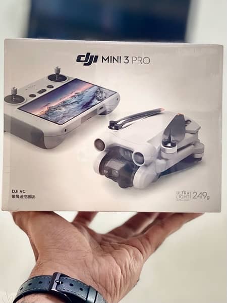 DJI Mini 3 (Drone Camera) 2