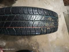 2 tyres in good condition