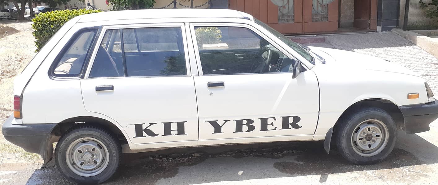 Suzuki Khyber 1996 2