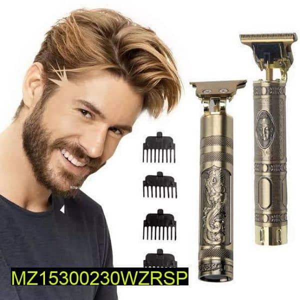Professional rechargeable hair clipper. Cash on delivery 1