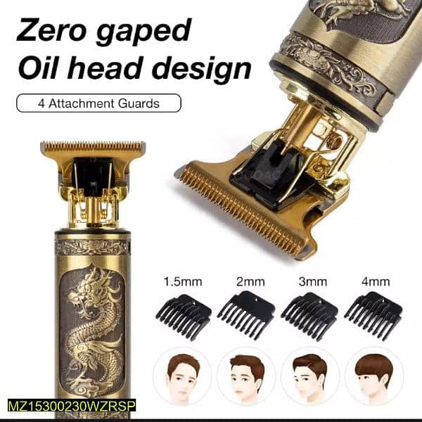 Professional rechargeable hair clipper. Cash on delivery 3