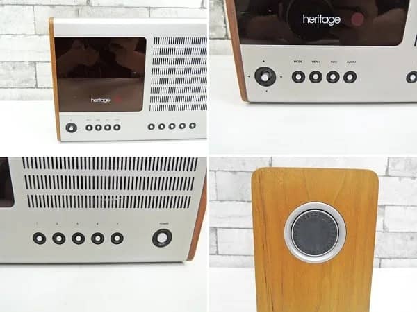 Revo Heritage Multi Format Internet Radio - AWARD WINNING 7