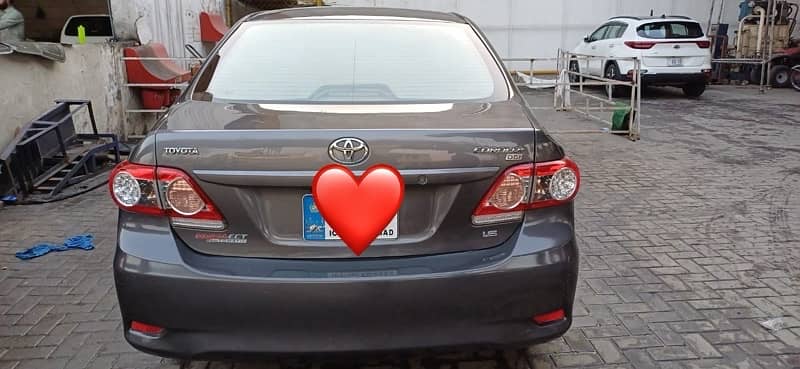 Toyota Corolla GLI 2012 17