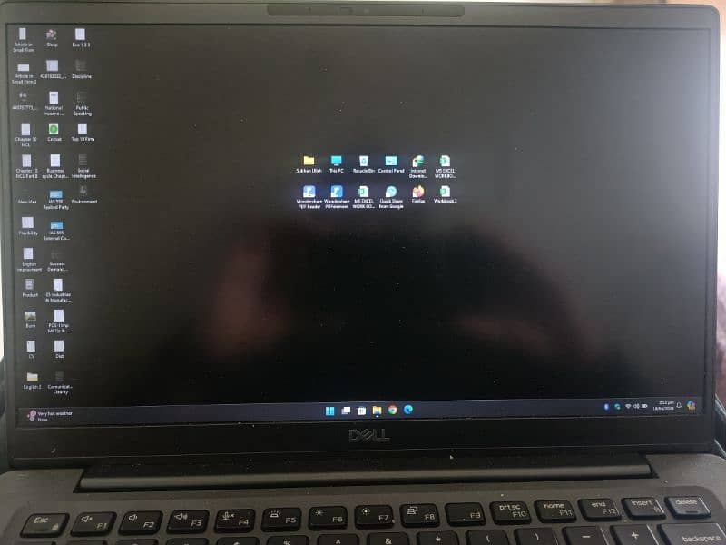 Dell 7400 8th Gen i5 8/256 1