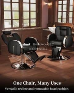 Salon Chair Barber Chair Facial bed Manicure pedicure Shampoo unit 0