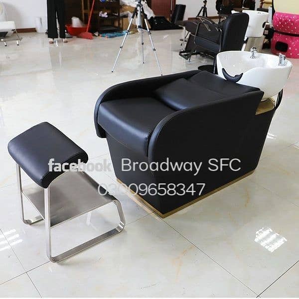 Salon Chair Barber Chair Facial bed Manicure pedicure Shampoo unit 7