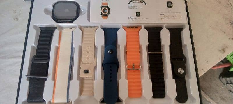 new stock 7 step  smart watchs and 1 step seal. . . . . . 1