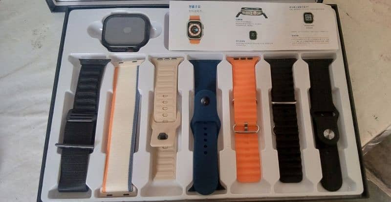 new stock 7 step  smart watchs and 1 step seal. . . . . . 2