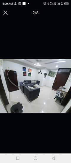 Two bed furnished apartment for rent