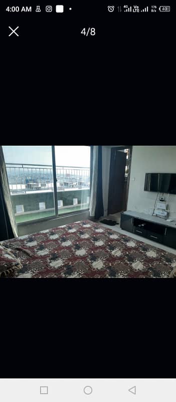 Two bed furnished apartment for rent 1