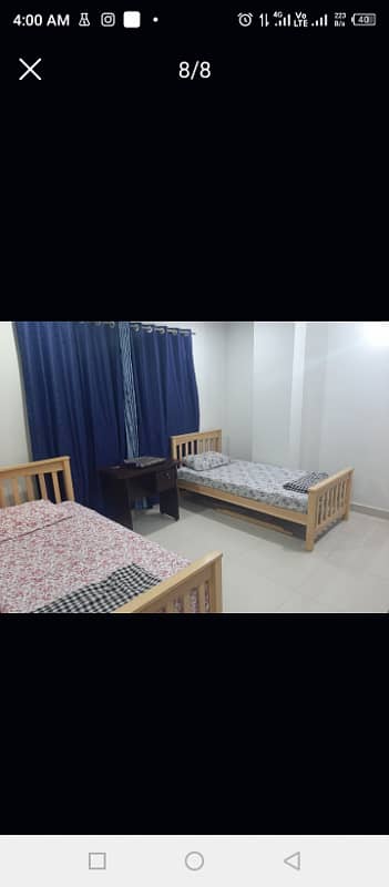 Two bed furnished apartment for rent 2