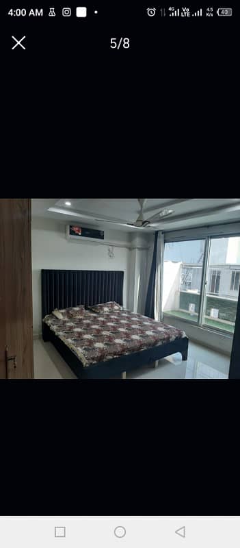 Two bed furnished apartment for rent 4