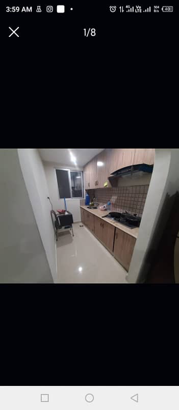 Two bed furnished apartment for rent 5