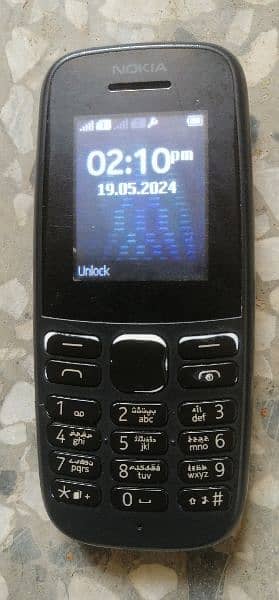 Nokia 105 Full Lush Codition very Low Price urgent Sale 1