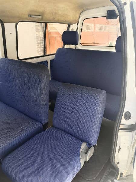 DFSK seven seater 4