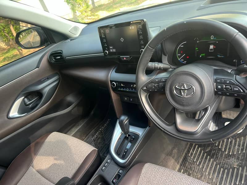 Toyota Yaris Cross Hybrid Z 2020 6