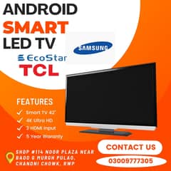 4k Android Smart Led TV 48"