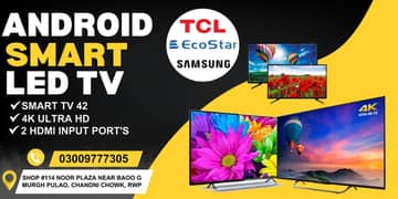 32 inch ,43 inch,48 inch,55 inch 4k UHD New Android Smart Led TV 0