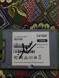 Lexar 128 GB SSD