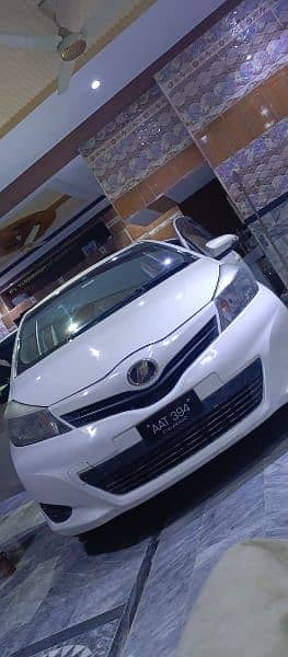 Toyota Vitz 2012 5