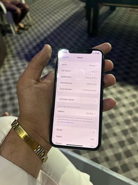Iphone 11pro dual ptaproved 64gb 4