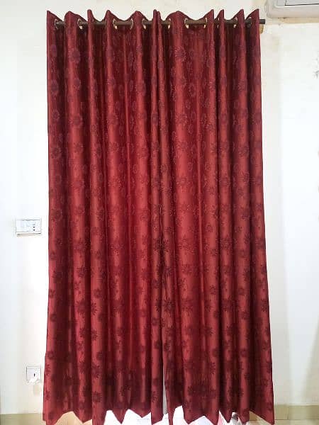 Curtains with Lining 2