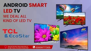 Android Smart Led Tv 55" inch