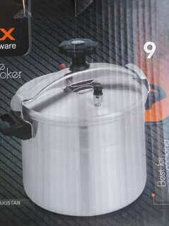 Sonkex_metal_finish_Cookware and Pressure cooker 0