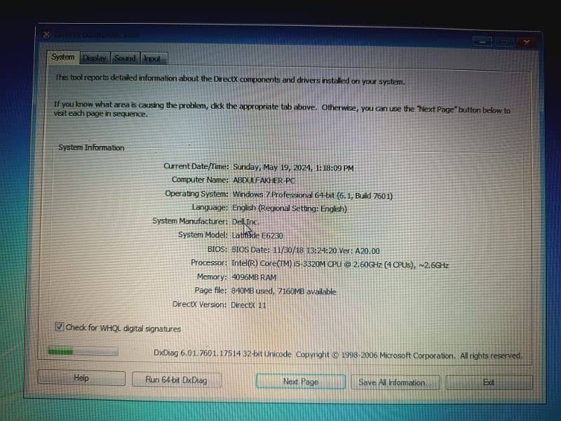 Dell Latitude E6230 (without Battery) 13