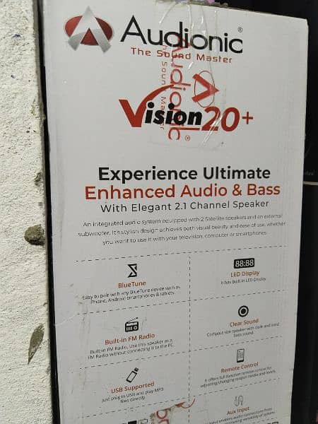 audionic vision 20 9