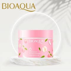 Bioaqua peach gel for skin care whitening and glowing