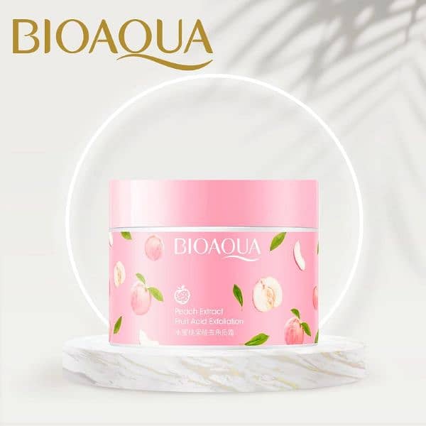 Bioaqua peach gel for skin care whitening and glowing 0