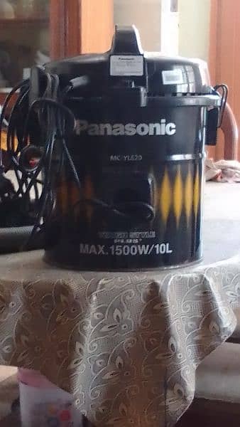 Panasonic Vacuum Cleaner ( MC YL620) 1