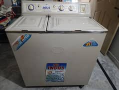 I want to sell Indus washing machine with dryers 0