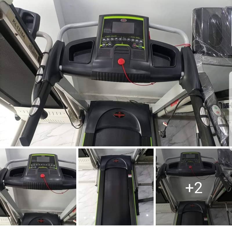 Buy Treadmill Elliptical Exercise Bike And Home Gym 3